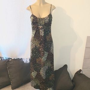 Maxi/Sundress - Paisley Pattern -Spaghetti String